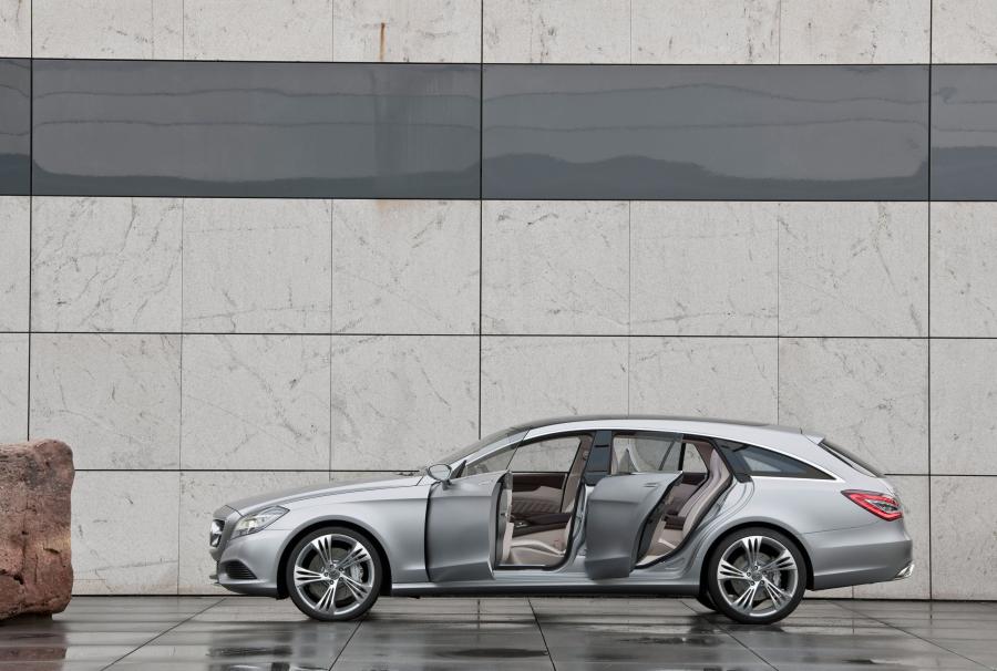  Mercedes-Benz CLS Shooting Break Concept 2010 года  (фото 20 из 86)